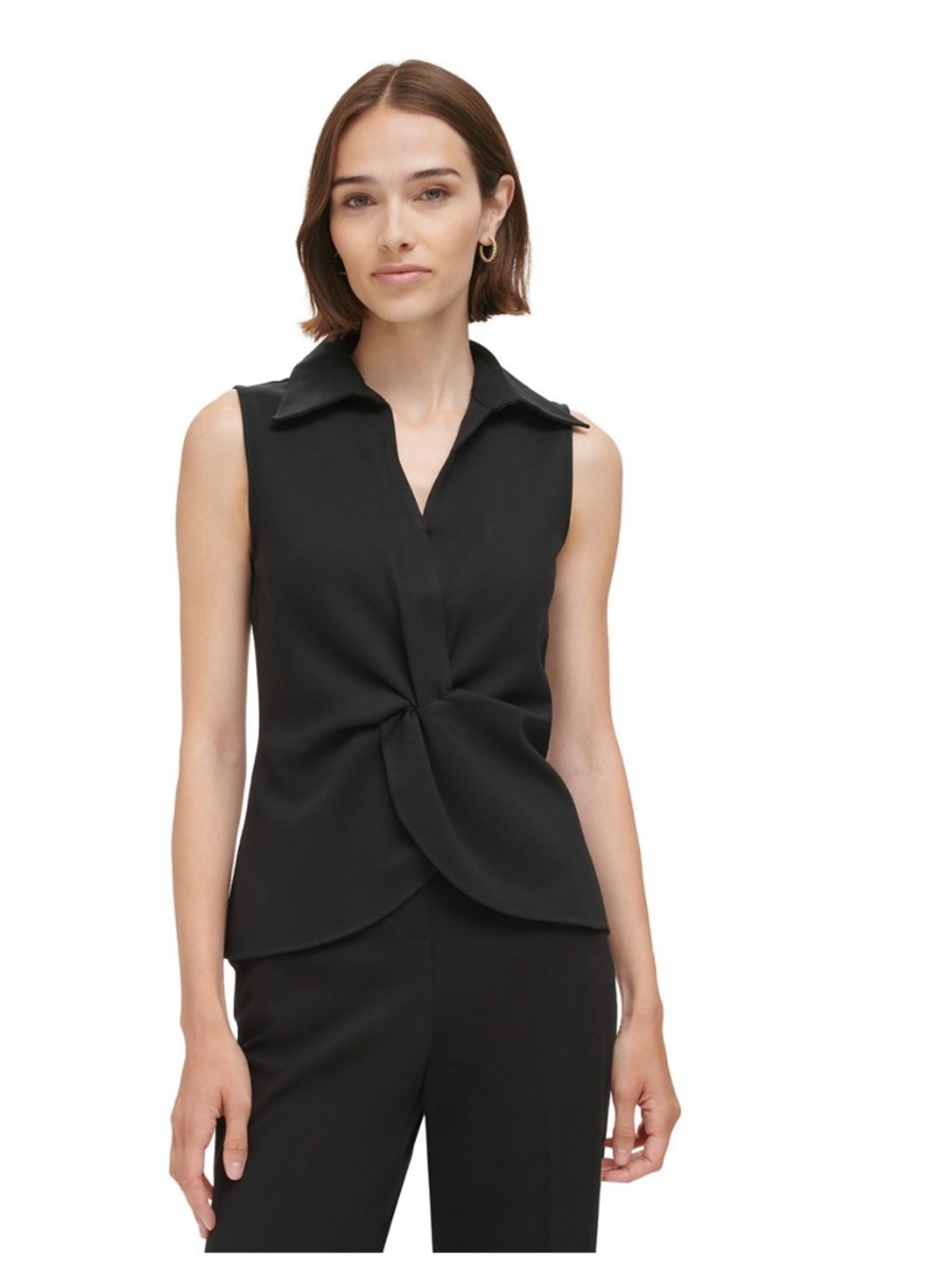 Calvin Klein Sleeveless Top size large NWT